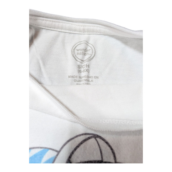 Set Of 3 Girls Shirts-Unicorns and Shark -Sz 6x Colorful Graphics Well Cared For - Picture 12 of 12